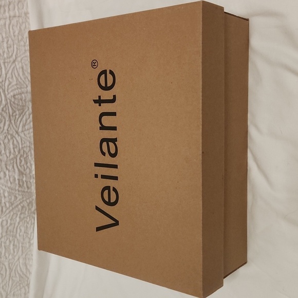 New! Veilante black classic mini boots winter warm size 6 women's casual snow - Picture 10 of 10